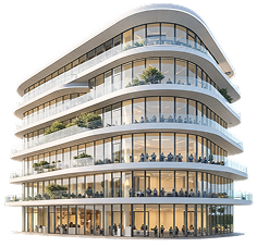 Modern building