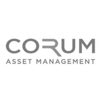 Logo corum asset management