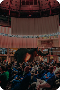Wintercircus heritage building transformed into an innovation campus and event venue