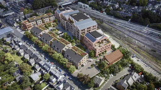 Railpen workplace in Cambridge with streamlined integration of building systems and technologies
