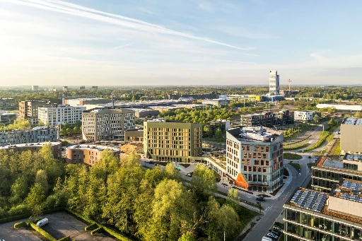 Loop5 mixed-use campus in Ghent delivering an enhanced occupant experience through connected operations