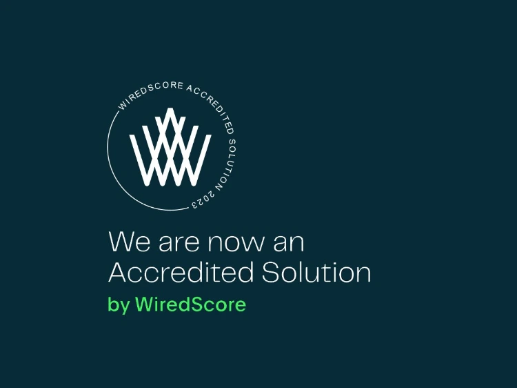 Recognition of Trigrr as an accredited smart building solution by WiredScore