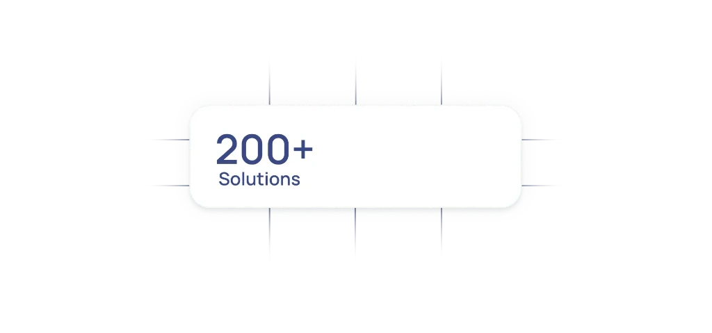 Integration platform connecting with more than 200 building and business solutions