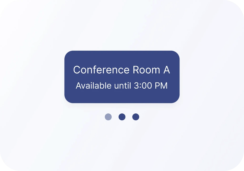 Centralized control of shared displays and digital signage across multiple building screens