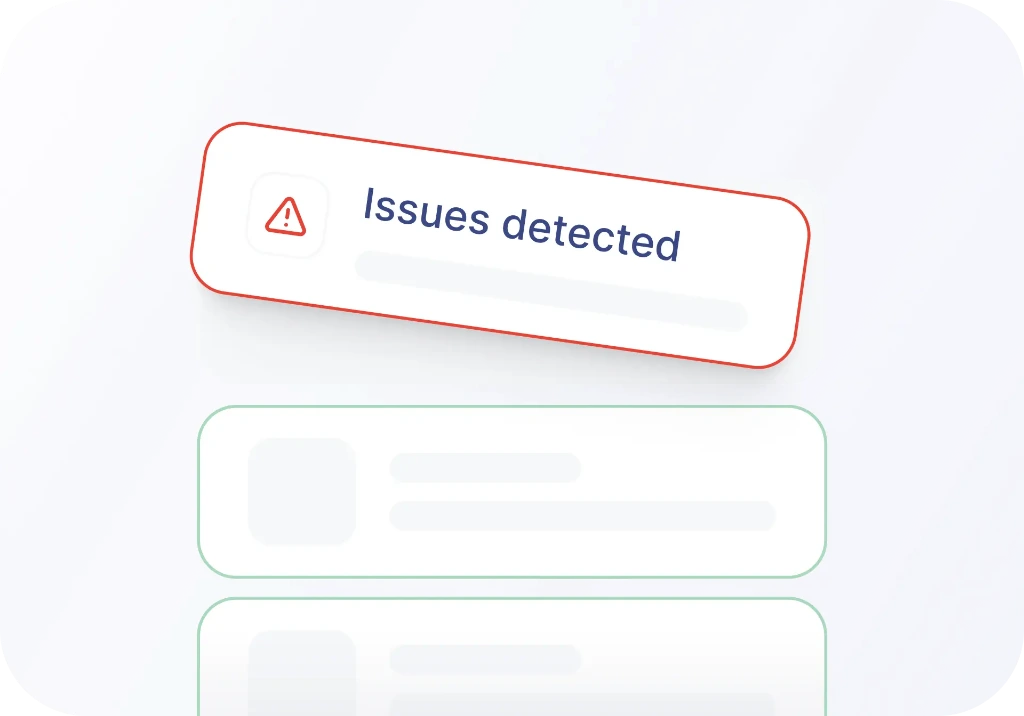 Real-time mobile alert notifying operators of building anomalies and critical events