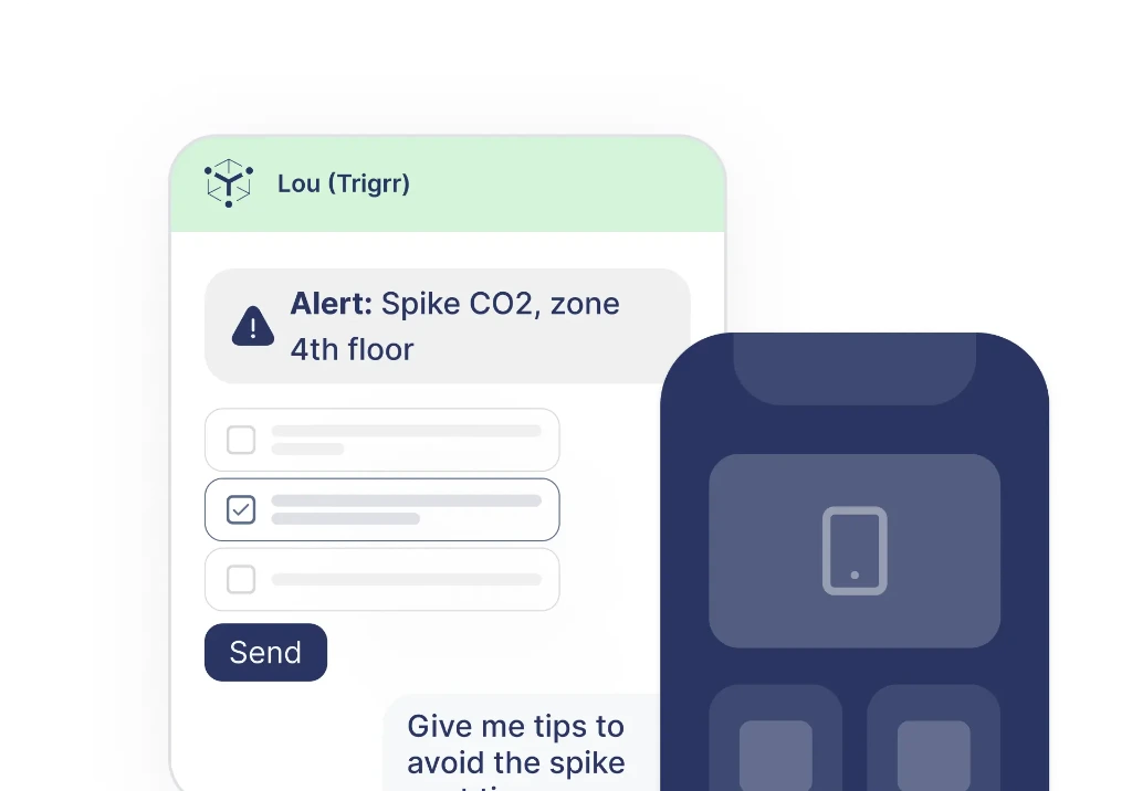 AI assistant helping operators investigate alerts and recommend corrective actions